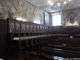 Coro alto – Cadeiral