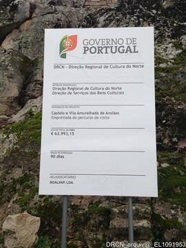 Placa de obra