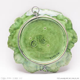 Prato Folha de videira