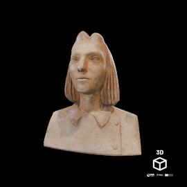 Busto de rapariga