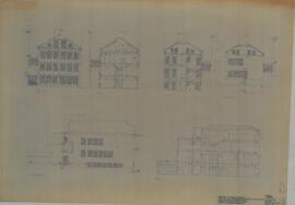 Projeto de Remodelação 3ª Fase -  Cortes e Alçados/Acabamentos (1994-05)