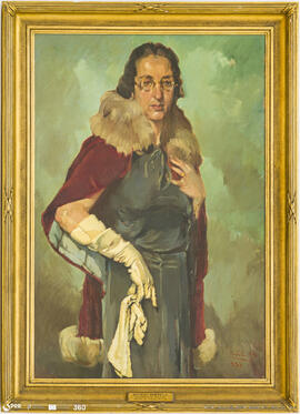 Retrato da Esposa do Artista