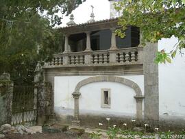 Vista da Casa de Santar
