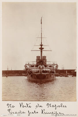 Álbum fotográfico - Viagem de Fev-Mai 1903 ao Mediterrâneo