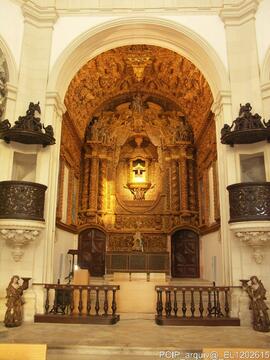 Fotografia (interior do templo)