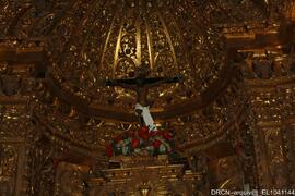 Retábulo-mor – “Cristo Crucificado”