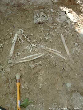 Sondagens  arqueológicas