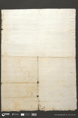 Edital - D. Frei Feleciano de Nossa Senhora