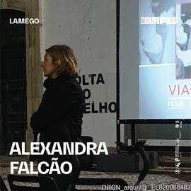 Cartaz - Alexandra Falcão