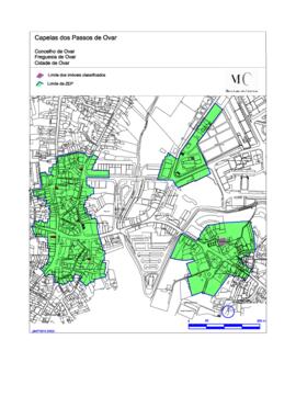 Planta - zona especial de proteção (2010)