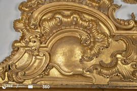 Cadeiral G (Superior, lado direito Parede Norte)