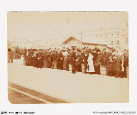 Álbum de fotografias das Viagens a Portugal da Rainha Alexandra e do Kayser Guilherme II