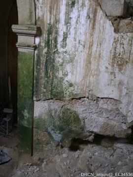 Interior do Mosteiro de Salzedas