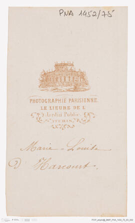 Álbum fotográfico - Álbum de fotografias com retratos de familiares da rainha D. Maria Pia