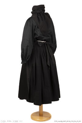 Traje Completo de Viúva