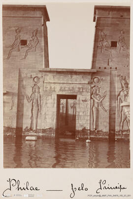 Álbum fotográfico - Viagem de Fev-Mai 1903 ao Mediterrâneo