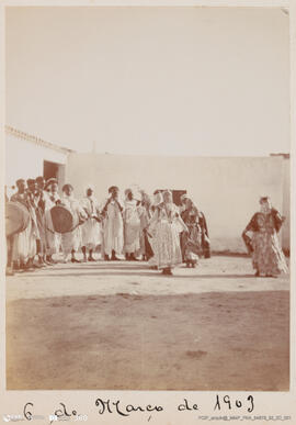 Álbum fotográfico - Viagem de Fev-Mai 1903 ao Mediterrâneo