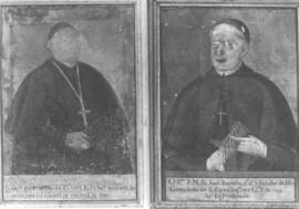 Reprodução dos Gerais de Tibães – Retratos de Frei João Batista e Frei Sebastião de São José