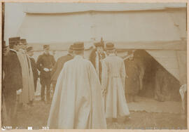 Álbum fotográfico - Passeios no Campo; saltos a cavalo; etc