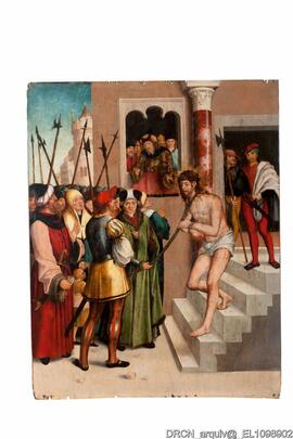 Pintura “Prisão de Cristo”
