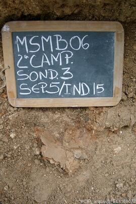 Sondagens  arqueológicas