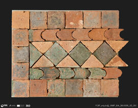 Pavimento medieval - Fragmento 9