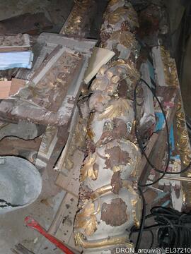 Retábulo-mor-intervenção