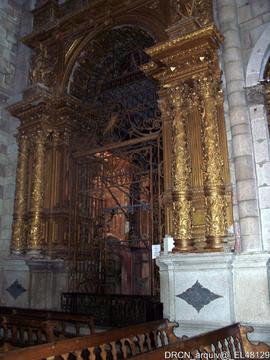 Interior igreja