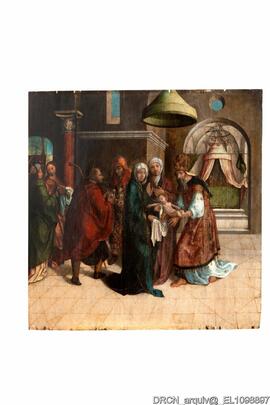 Pintura “Apresentação do Menino no Templo”