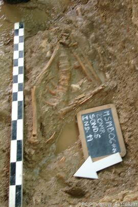 Sondagens  arqueológicas