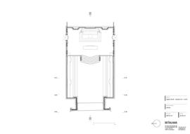 Planta da capela-mor (2021)