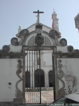 Vista da fachada (parcial)