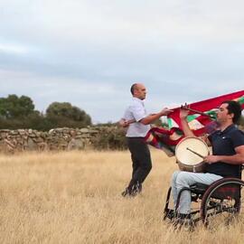 Iván Heras Pérez & Miguel Ángel Pascual Martín - "Baile de la Bandera"