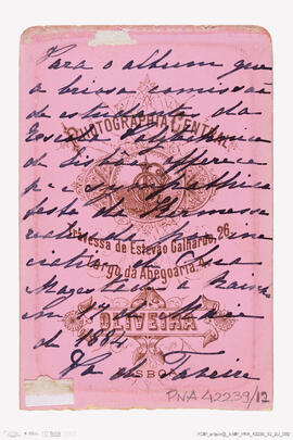 Álbum de fotografias da Kermesse de 1884