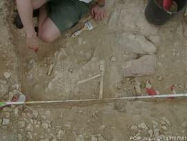 Sondagens  arqueológicas