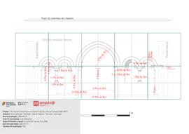 Reconstituição - Medieval - Sala do Capítulo - Fachada