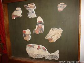 Pintura mural – fragmentos