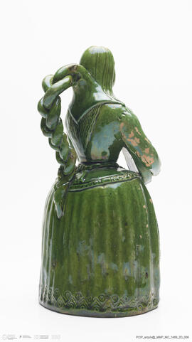 Garrafa Mulher com Guitarra