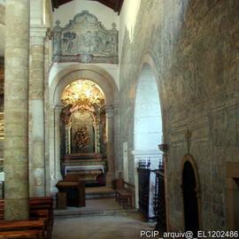 Interior do templo