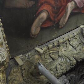 Pintura cavalete