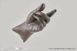 Fragmento de escultura - mão (Doação Bühler-Brockhaus)