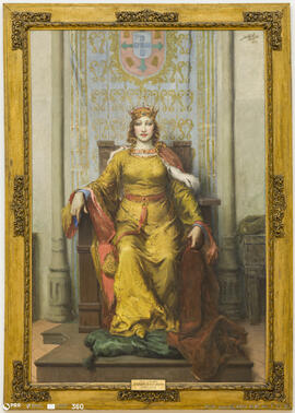 Retrato da Rainha D. Leonor