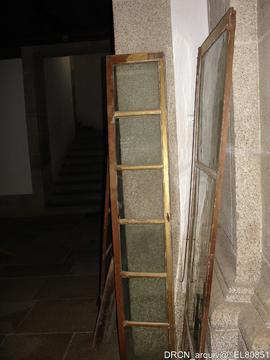 Trabalhos de conservação e restauro do coro