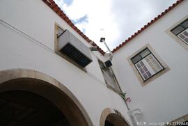 Fotografia: intervencao no claustro