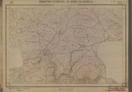 Perímetro Florestal -  Planta Aerofotogramétrica (1954-07)