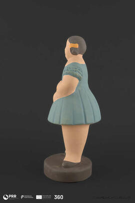 Escultura Menina Gorda: Ana