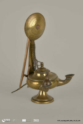 Candeia de azeite de suspensão