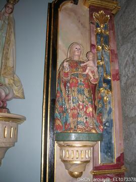 Escultura “Nossa Senhora do Rosário”