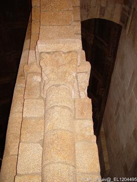 Fotografia: interior do templo