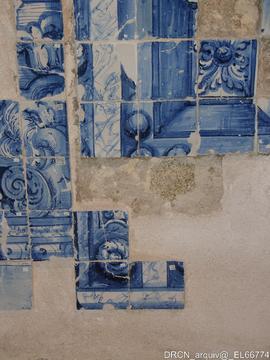 Azulejos Capela Piedade - Restauro Regra Ouro